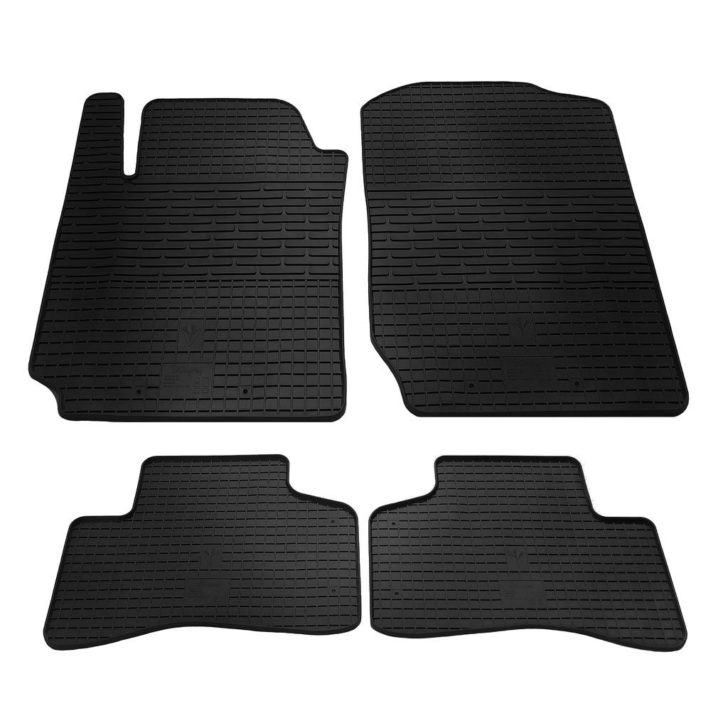 Rubber mats (4 pcs, Stingray Premium) for Suzuki Grand Vitara 2005-2017
Rubber mats (4 pcs, Stingray Premium) for Suzuki Grand Vitara 2005-2017