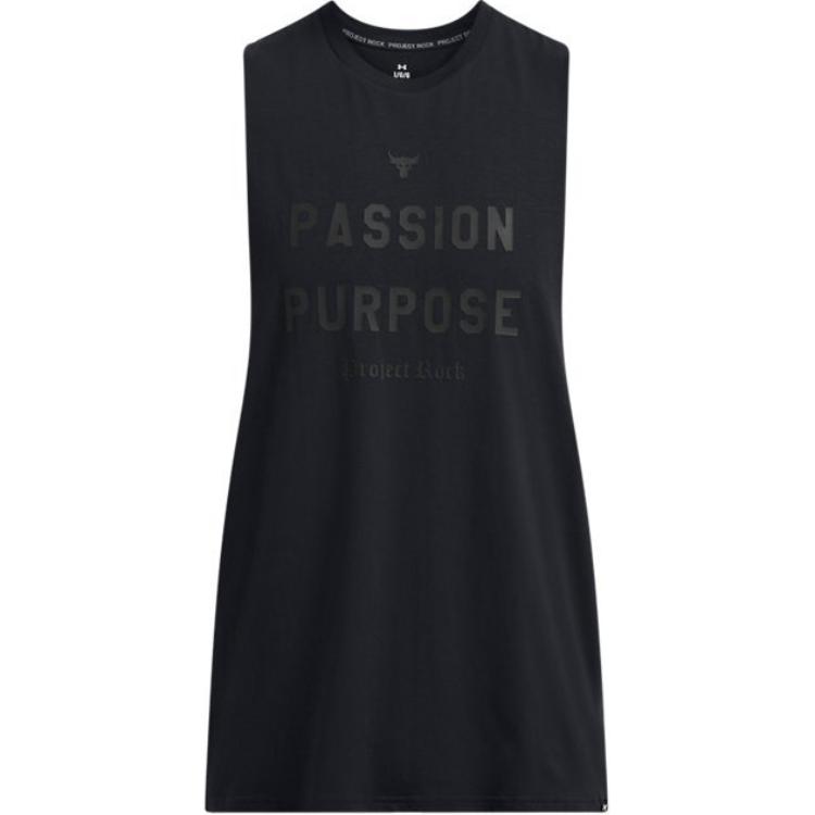 Under Armour Project Rock Letter Print Loose Fit Round Neck Sports Tank Top Men tank tops Black 1386896-001 2XL
Under Armour Project Rock Letter Print Loose Fit Round Neck Sports Tank Top Men tank tops Black 1386896-001 2XL