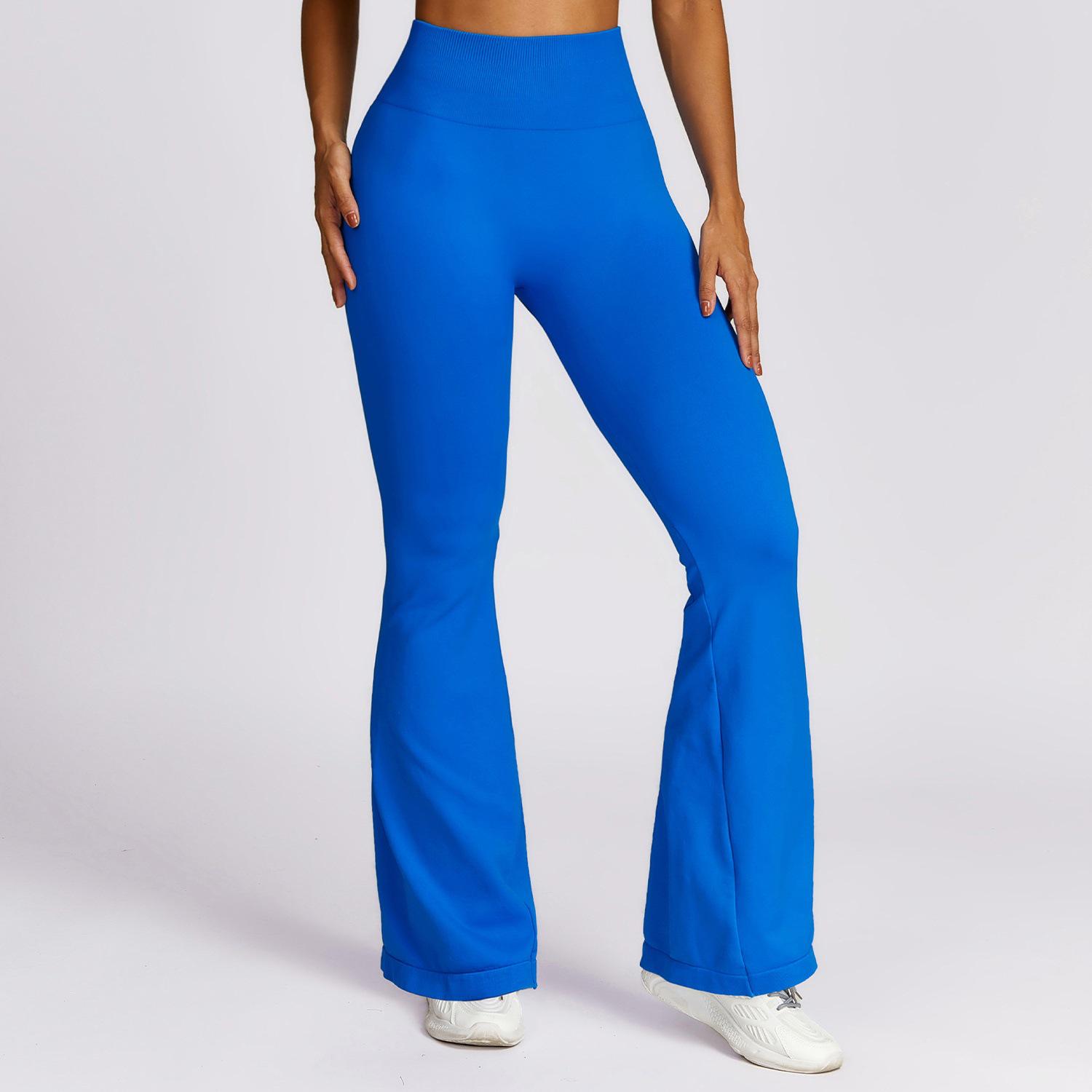 High-Waisted Yoga Flared Pants - Tummy Control & Hip Lift Casuals Large рожевий червоний колір
High-Waisted Yoga Flared Pants - Tummy Control & Hip Lift Casuals Large рожевий червоний колір