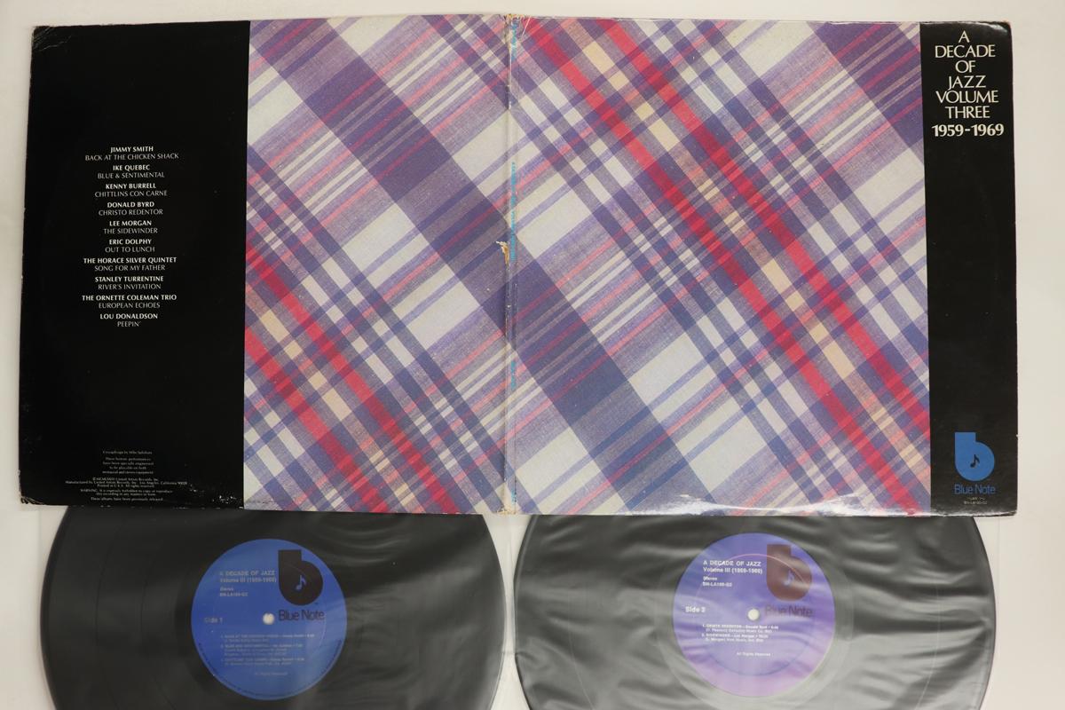 LP Record VARIOUS A Decade Of Jazz Volume Three 1959 BNLA160G2 BLUE NOTE 1973 US Jazz Used
LP Record VARIOUS A Decade Of Jazz Volume Three 1959 BNLA160G2 BLUE NOTE 1973 US Jazz Used