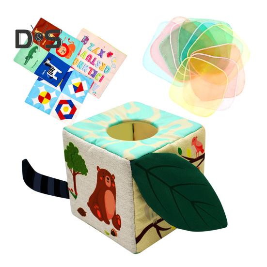 Сенсорная коробка с игрушками из мягкой моющейся пряжи из мятой бумаги, ткань для раннего обучения, развивающая игрушка «Вытягивай и играй», подарок для новорожденных A
Сенсорная коробка с игрушками из мягкой моющейся пряжи из мятой бумаги, ткань для раннего обучения, развивающая игрушка «Вытягивай и играй», подарок для новорожденных A