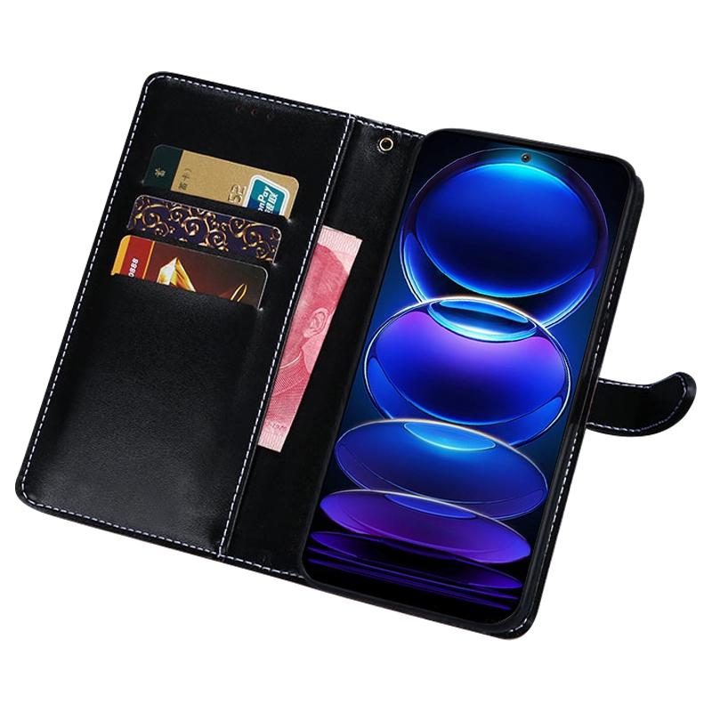 IDEWEI For Xiaomi Redmi Note 12 Pro+ 5G Anti-scratch PU Leather Phone Case Stand Crocodile Texture Protective Smartphone Flip Wallet Cover Black
IDEWEI For Xiaomi Redmi Note 12 Pro+ 5G Anti-scratch PU Leather Phone Case Stand Crocodile Texture Protective Smartphone Flip Wallet Cover Black