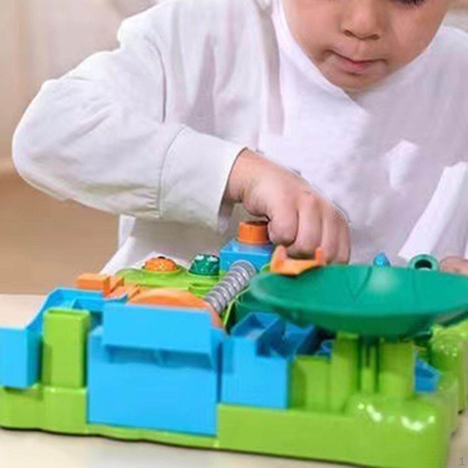 Настольная семейная игра для детей Marble Run Building Blocks для возраста 3 4 5 6 7 8+ Зеленый синий
Настольная семейная игра для детей Marble Run Building Blocks для возраста 3 4 5 6 7 8+ Зеленый синий