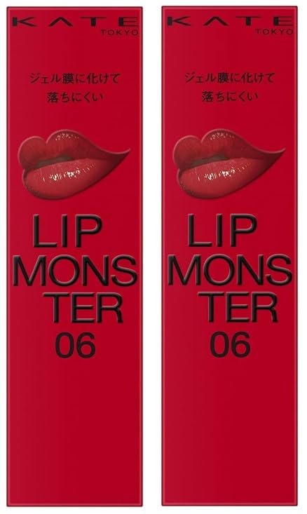 KATE Lip Monster 06 Lipstick 3g x2 Set Lipstick Lipstick Hard to Remove Bulk Purchase Multiple Sets 200AM
KATE Lip Monster 06 Lipstick 3g x2 Set Lipstick Lipstick Hard to Remove Bulk Purchase Multiple Sets 200AM