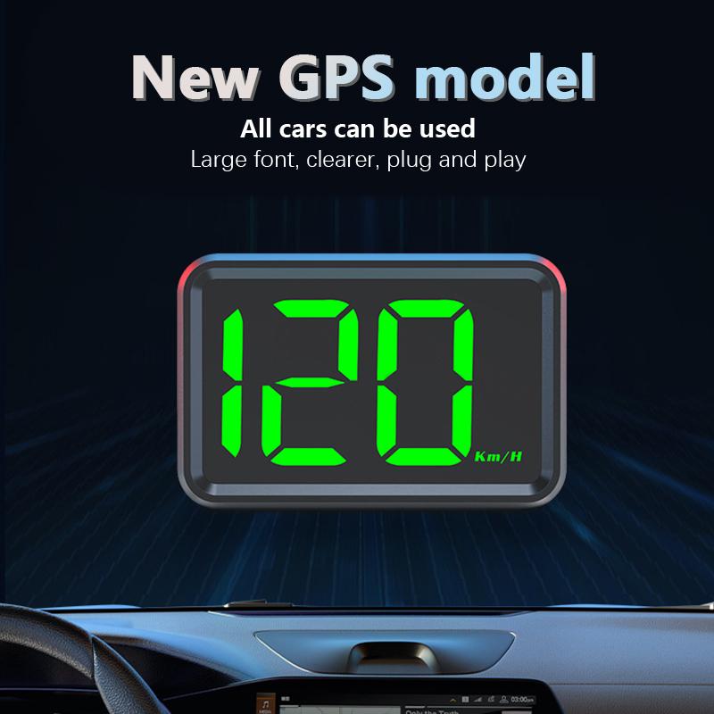 Digital Speedometer Car GPS HUD Head Up Display High-definition LED GPS Speed Meter Overspeed Alarm For All Vehicle Truck
Digital Speedometer Car GPS HUD Head Up Display High-definition LED GPS Speed Meter Overspeed Alarm For All Vehicle Truck