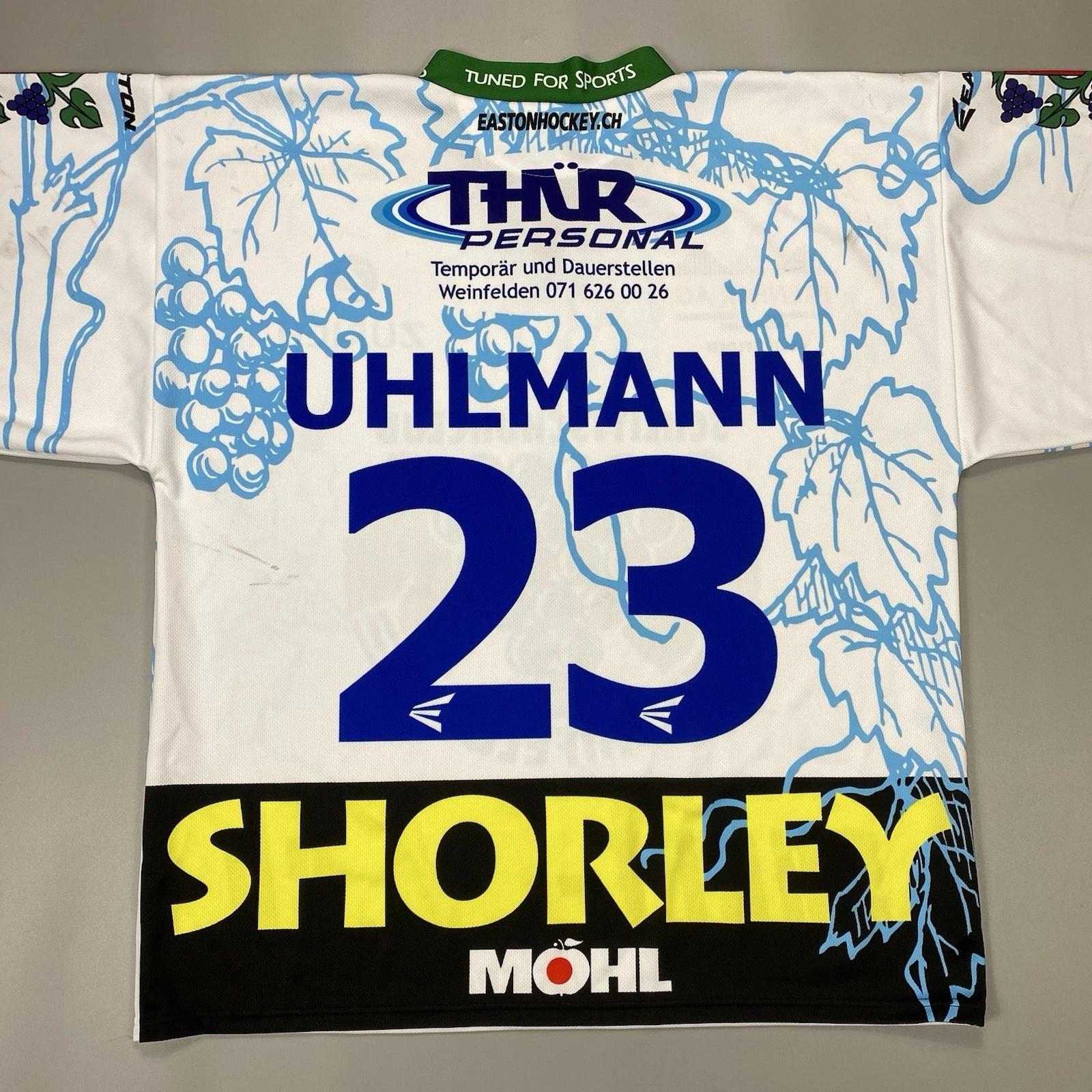 SCHLITTSCHUH CLUB WEINFELDEN Uhlmann #23 Jersey Hockey Shirt SW4U Size XL Swiss 4XL
SCHLITTSCHUH CLUB WEINFELDEN Uhlmann #23 Jersey Hockey Shirt SW4U Size XL Swiss 4XL