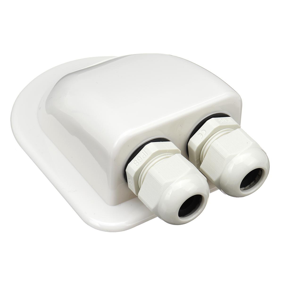 Double Single Wire Entry Gland Box Solar Panel Roof Wire Entry Gland Box Cable Motorhome Double Hole RV Yacht Car Accessories
Double Single Wire Entry Gland Box Solar Panel Roof Wire Entry Gland Box Cable Motorhome Double Hole RV Yacht Car Accessories
