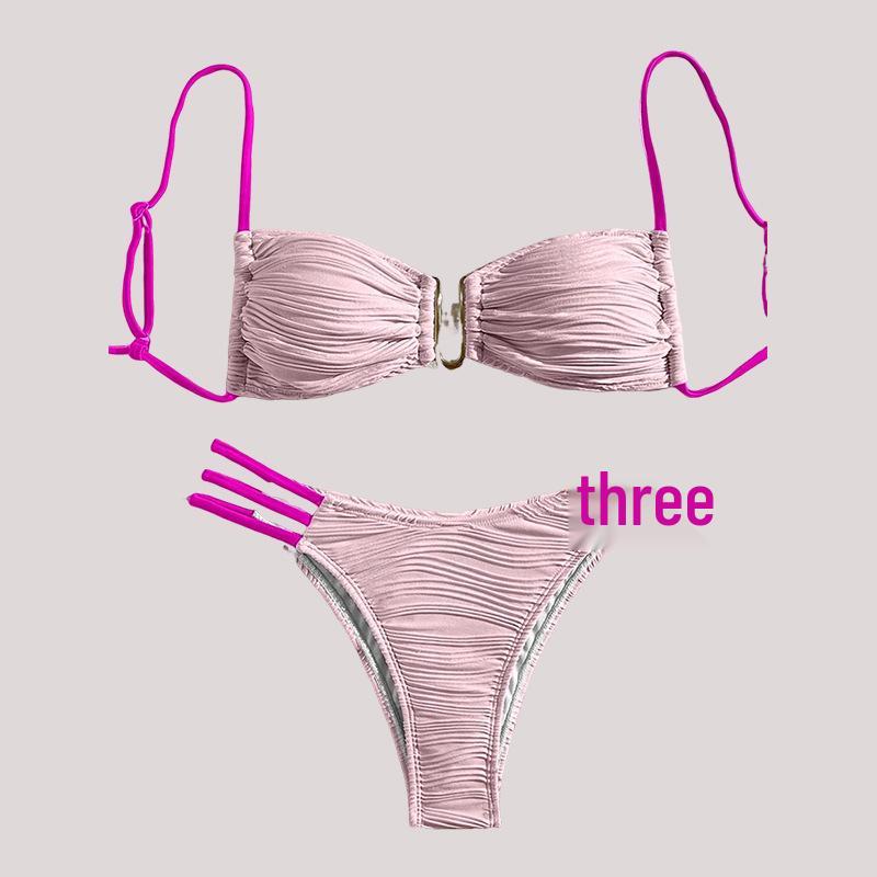 2025 European & American Women s Bandage Bikini Set - New Style Swimwear Extra Large хакі
2025 European & American Women s Bandage Bikini Set - New Style Swimwear Extra Large хакі