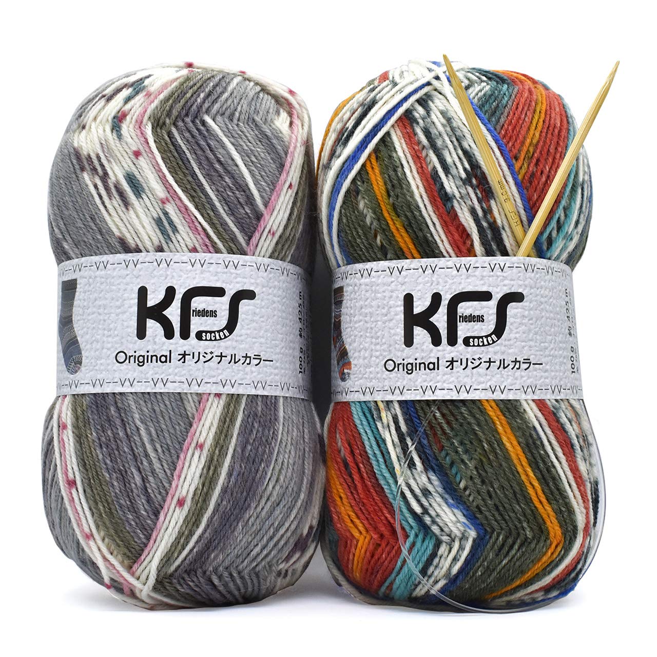 Набор для ручного вязания KFS Пряжа Opal Belly Band Hat Knitting Set KFS100 x KFS101 Включает круговые спицы - (Цирк) (Рандеву) -
Набор для ручного вязания KFS Пряжа Opal Belly Band Hat Knitting Set KFS100 x KFS101 Включает круговые спицы - (Цирк) (Рандеву) -