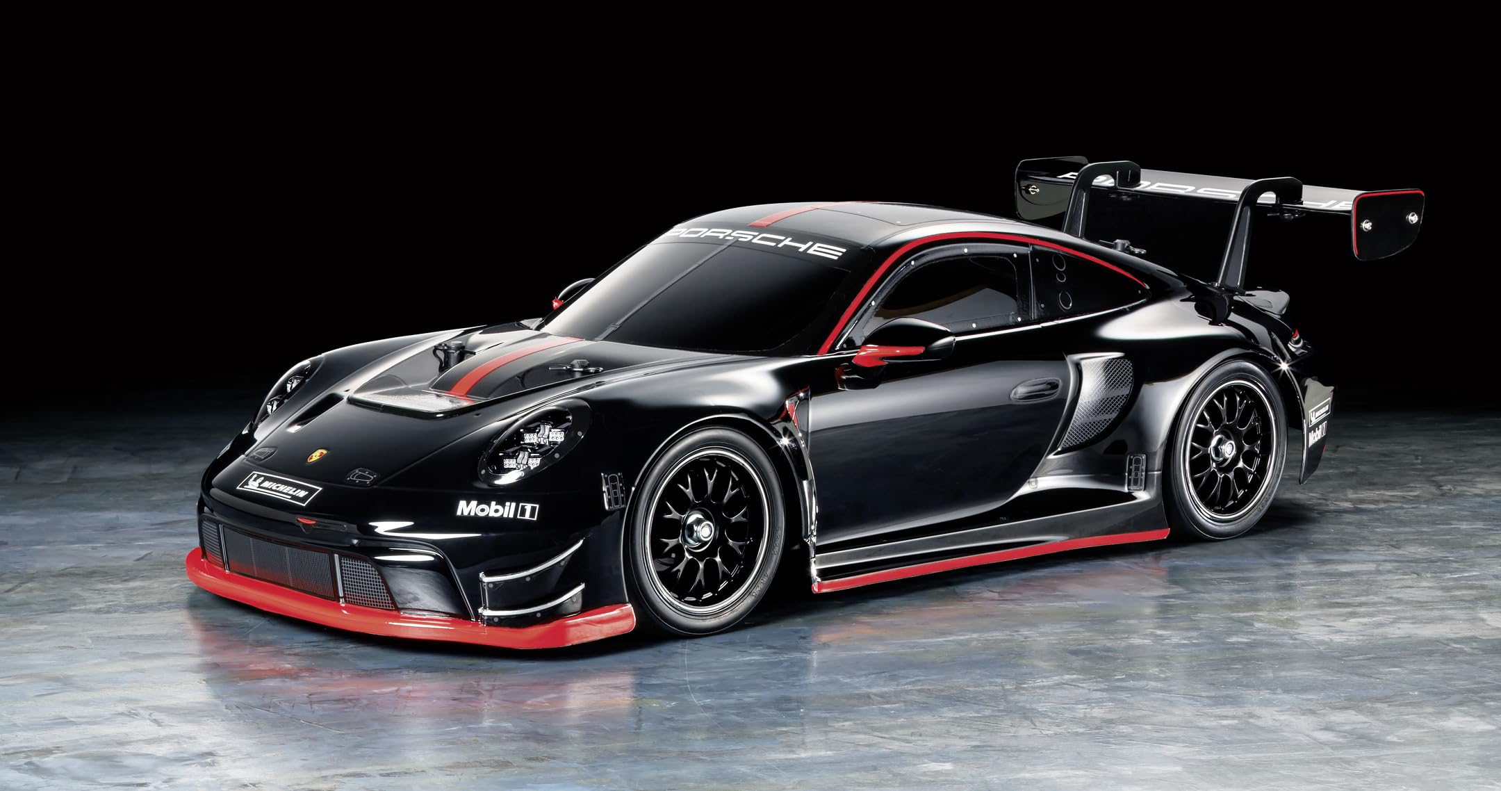 Електричні радіокеровані автомобілі Tamiya серії Porsche 911 GT3 R на радіокеруванні 58745 1/10 № 745 (992) (TT-02 Шасі)
Електричні радіокеровані автомобілі Tamiya серії Porsche 911 GT3 R на радіокеруванні 58745 1/10 № 745 (992) (TT-02 Шасі)