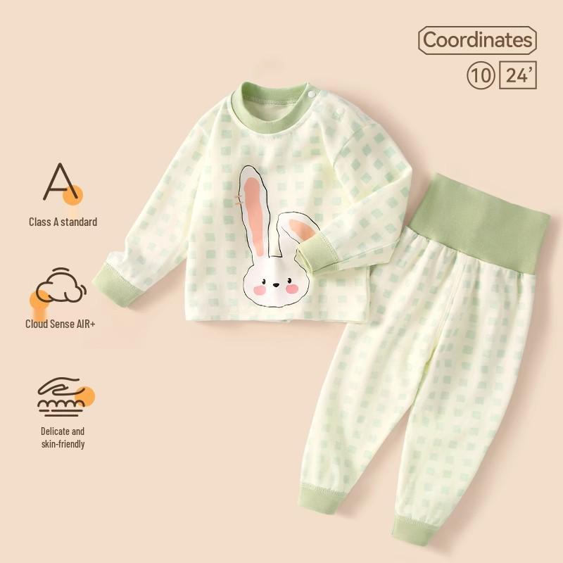 Jingqi Toddler Autumn Pure Cotton Warm Underwear Set – Girls Two-Piece Pajamas 120cm (shoulder buckle)
Jingqi Toddler Autumn Pure Cotton Warm Underwear Set – Girls Two-Piece Pajamas 120cm (shoulder buckle)
