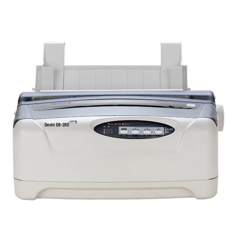 Dashi DS-2600II Multi-Function 80-Column Dot Matrix Printer CN plug (adapter included)
Dashi DS-2600II Multi-Function 80-Column Dot Matrix Printer CN plug (adapter included)