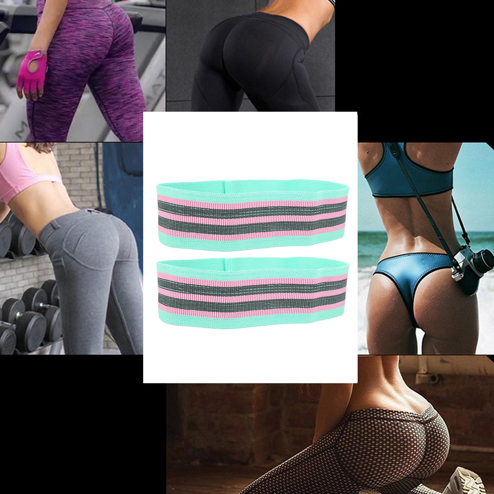 2PcsCelsiusSet Fitness Resistance Bands Non Slip Elastic Workout Strap Legs Butt Shaper
2PcsCelsiusSet Fitness Resistance Bands Non Slip Elastic Workout Strap Legs Butt Shaper