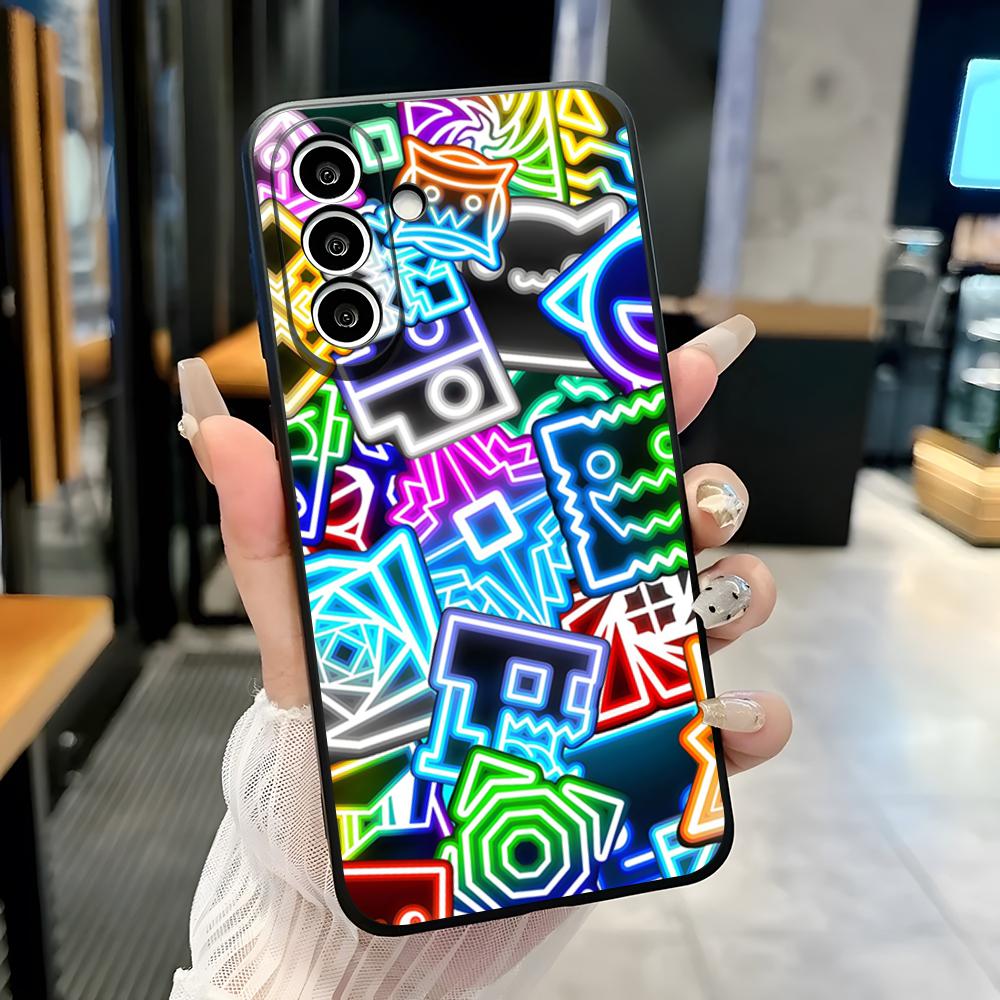 Ігровий чохол для телефону G-Geometry Dash Для Samsung A25 A13 A33 5G A54 A36 A35 A56 A52 A14 Ударостійкий м який чохол Samsung A13 4G
Ігровий чохол для телефону G-Geometry Dash Для Samsung A25 A13 A33 5G A54 A36 A35 A56 A52 A14 Ударостійкий м який чохол Samsung A13 4G
