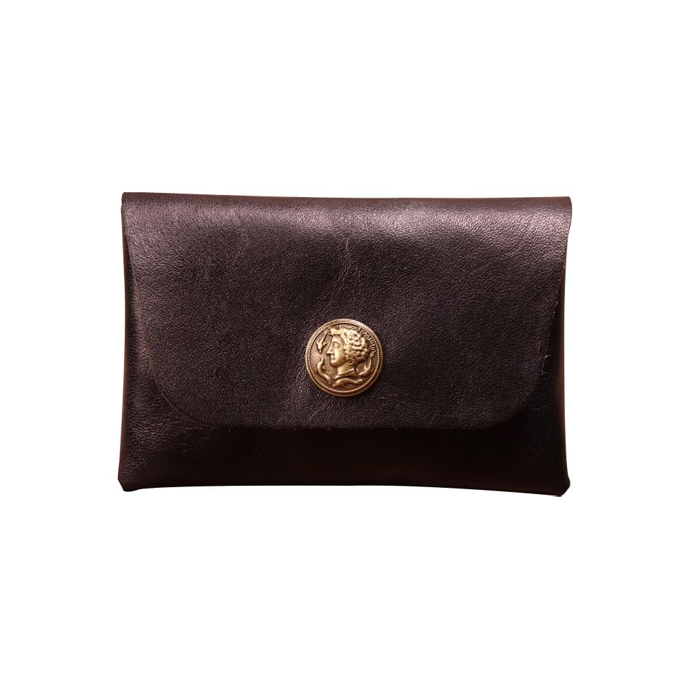 Whatna Tanned Natural Cowhide Leather Coin Case for Men and Mini Small Card Genuine Leather Earphone Storage Case SG137 Antique-Style Purse/Coin
Whatna Tanned Natural Cowhide Leather Coin Case for Men and Mini Small Card Genuine Leather Earphone Storage Case SG137 Antique-Style Purse/Coin