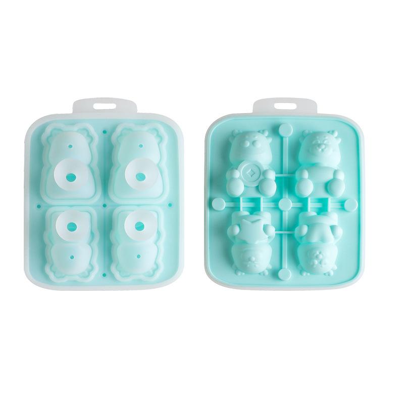 Силиконовый лоток для льда с рисунком, мини-формы для льда с крышкой, легкосъемные лотки для льда для виски, коктейлей, без BPA синий
Силиконовый лоток для льда с рисунком, мини-формы для льда с крышкой, легкосъемные лотки для льда для виски, коктейлей, без BPA синий