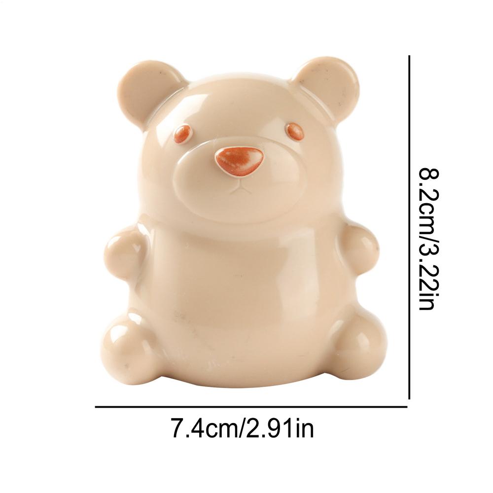 Bear Nail Brush Nails Toes Cleaning Brush Easy To Grip Bear Finger Nail Brush With Soft Bristles Gently Nail Cleaning Brush
Bear Nail Brush Nails Toes Cleaning Brush Easy To Grip Bear Finger Nail Brush With Soft Bristles Gently Nail Cleaning Brush