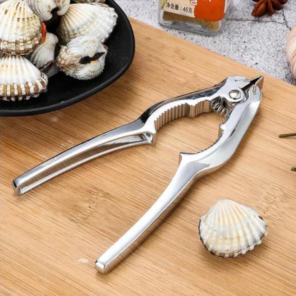 Labor-saving Blood Clam Pliers With Spring Shellfish Opener Useful Zinc Zinc Zinc Alloy Clam Opener Crab
Labor-saving Blood Clam Pliers With Spring Shellfish Opener Useful Zinc Zinc Zinc Alloy Clam Opener Crab