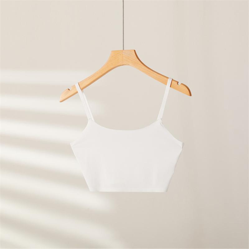 Women Seamless Tube Top Built In Bra Camisole Cooling Rayon Bralette Summer Grip Tape Ultra Thin Ol Ootd Fashion Anti-Exposure XL
Women Seamless Tube Top Built In Bra Camisole Cooling Rayon Bralette Summer Grip Tape Ultra Thin Ol Ootd Fashion Anti-Exposure XL