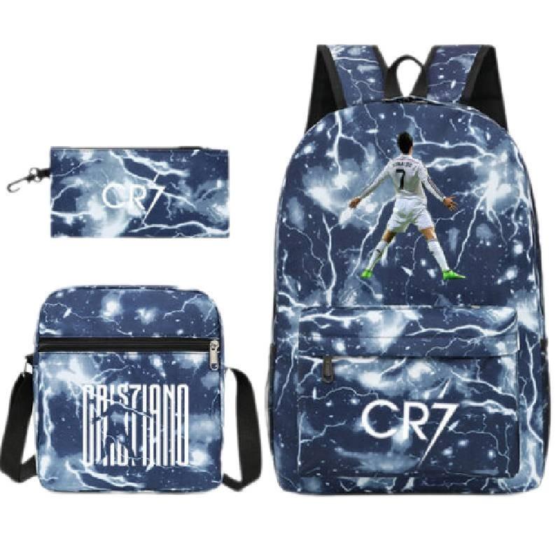 Cr7 Modern Cool Print Backpack Set For Boys And Girls School Bag And Pencil Case Style E
Cr7 Modern Cool Print Backpack Set For Boys And Girls School Bag And Pencil Case Style E