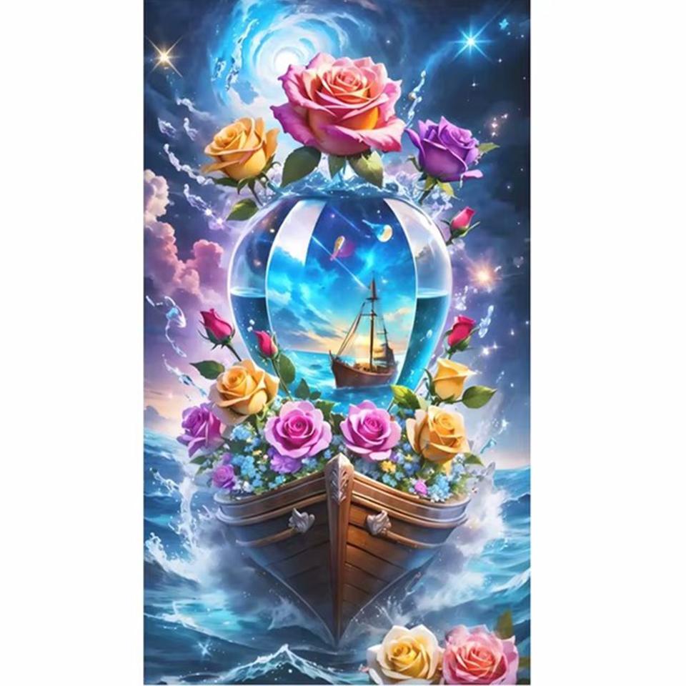 Dream Book 5DDIY Алмазная картина Пейзаж Алмазная вышивка крестом Алмазное искусство Кристалл Домашнее украшение Full Round 20x40CM
Dream Book 5DDIY Алмазная картина Пейзаж Алмазная вышивка крестом Алмазное искусство Кристалл Домашнее украшение Full Round 20x40CM