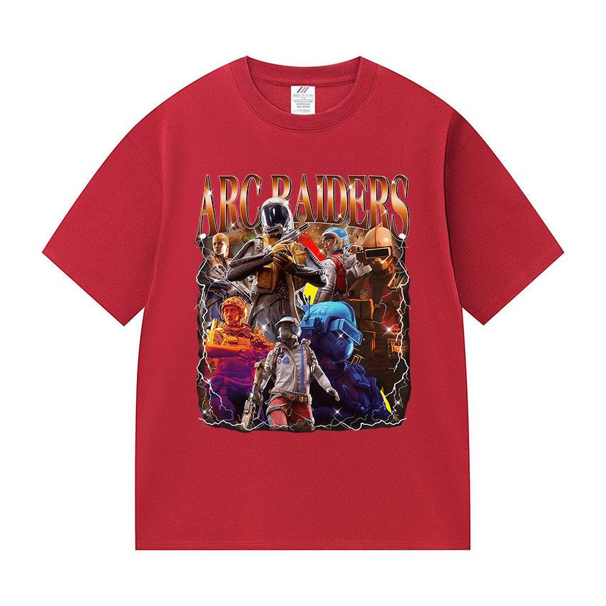 Hot Gamer ARC Raiders Graphic TShirt Unisex Women Vintage High Quality Fashion Tshirts Casual Oversized Cotton TShirt Streetwear S
Hot Gamer ARC Raiders Graphic TShirt Unisex Women Vintage High Quality Fashion Tshirts Casual Oversized Cotton TShirt Streetwear S