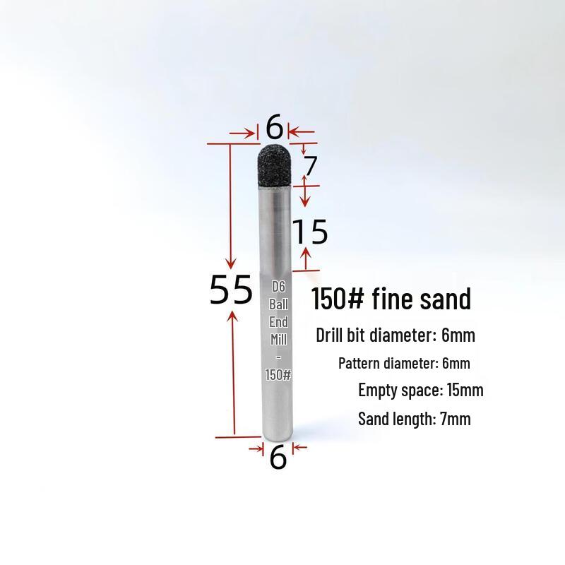 YunDuo Sintered Diamond Ball Nose Milling Cutter
YunDuo Sintered Diamond Ball Nose Milling Cutter