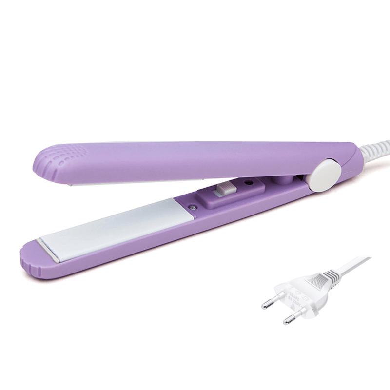 Mini Hair Straightener Multi-Color Ceramic Plate Quick Heating Non-Damaging Bangs Clip Curling And Straightening Tool фіолетовий
Mini Hair Straightener Multi-Color Ceramic Plate Quick Heating Non-Damaging Bangs Clip Curling And Straightening Tool фіолетовий