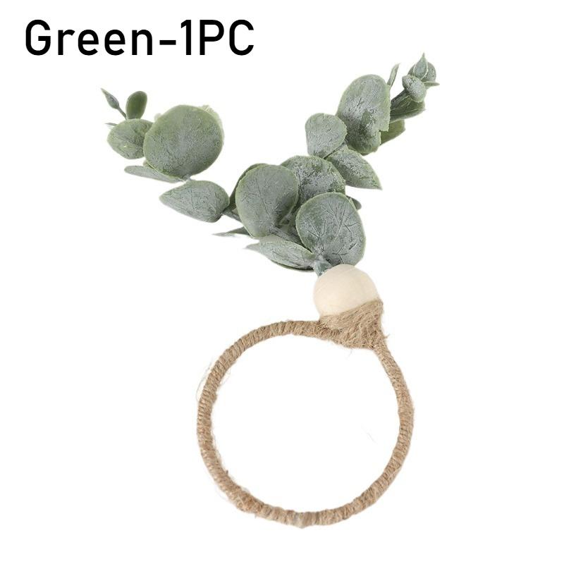 2026 Wedding Napkin Rings Eucalyptus Leaf Holder Spring Easter Table Decor for Home Birthday Party Dining Accessories1-48PCS
2026 Wedding Napkin Rings Eucalyptus Leaf Holder Spring Easter Table Decor for Home Birthday Party Dining Accessories1-48PCS