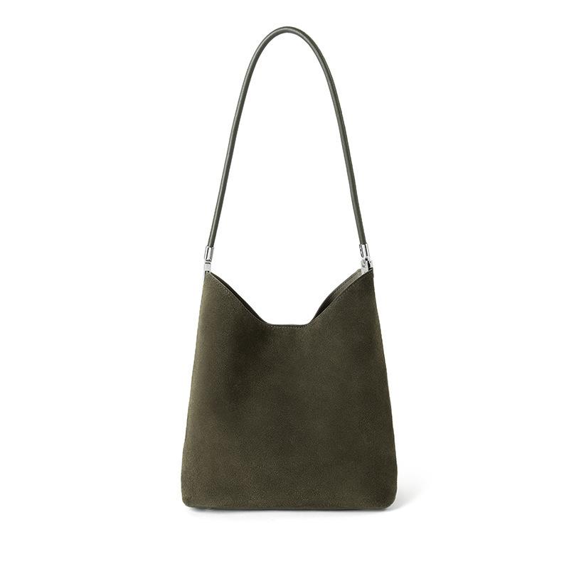 Foreign Trade Hot-Selling Bag for Women 2025 Autumn Winter New High Glossy Matte Cowhide Bucket Bag Vintage Commuter Shoulder Bag армія зелений колір
Foreign Trade Hot-Selling Bag for Women 2025 Autumn Winter New High Glossy Matte Cowhide Bucket Bag Vintage Commuter Shoulder Bag армія зелений колір