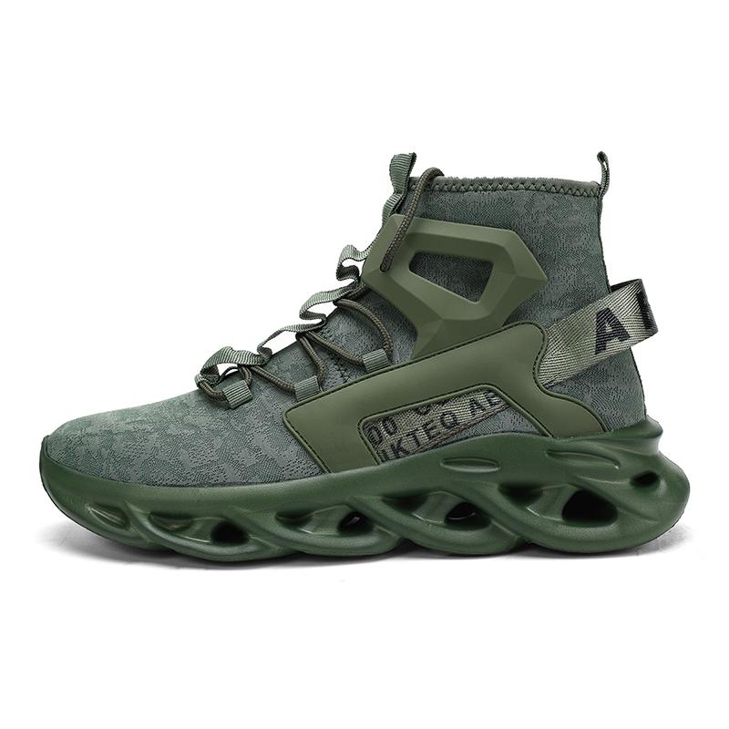 YRZL Мужские высокие кроссовки с дышащей сеткой Легкие носки Обувь Удобные мужские повседневные нескользящие кроссовки для ходьбы Мужские 47
YRZL Мужские высокие кроссовки с дышащей сеткой Легкие носки Обувь Удобные мужские повседневные нескользящие кроссовки для ходьбы Мужские 47