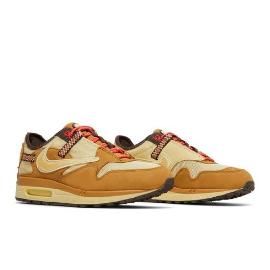 Nike Travis Scott x Air Max 1 Wheat DO9392-701 EU 38 пшеничний/лимон
Nike Travis Scott x Air Max 1 Wheat DO9392-701 EU 38 пшеничний/лимон