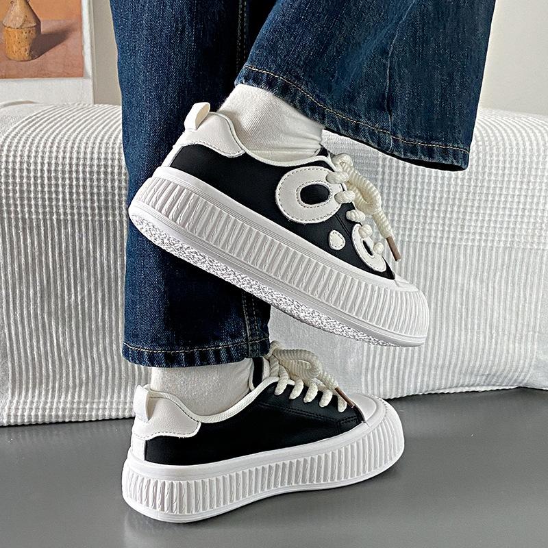 Spring new panda muffin shoes versatile casual platform shoes students daily board shoes live broadcast T 35 бежевий
Spring new panda muffin shoes versatile casual platform shoes students daily board shoes live broadcast T 35 бежевий