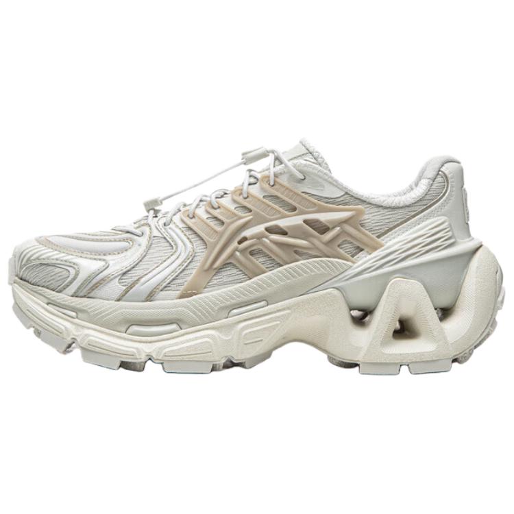 Li Ning Furious Rider ACE 3.0 Textile, Synthetic Leather, TPU Breathable Low top Chunky Sneakers Women s Gray Ivory AZGW308-2// 37
Li Ning Furious Rider ACE 3.0 Textile, Synthetic Leather, TPU Breathable Low top Chunky Sneakers Women s Gray Ivory AZGW308-2// 37