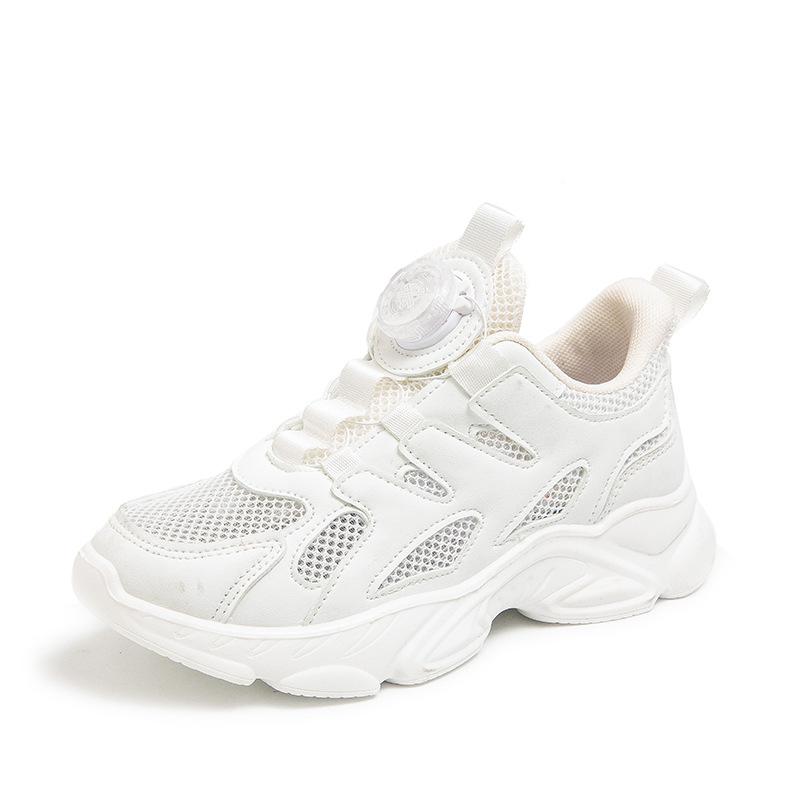 Весенние, летние и осенние белые кроссовки для пап, для детей среднего и пожилого возраста, с вращающейся пряжкой, дышащие, универсальные спортивные туфли, белые туфли для мальчиков и девочек 28 yards inner length about 16.7CM
Весенние, летние и осенние белые кроссовки для пап, для детей среднего и пожилого возраста, с вращающейся пряжкой, дышащие, универсальные спортивные туфли, белые туфли для мальчиков и девочек 28 yards inner length about 16.7CM