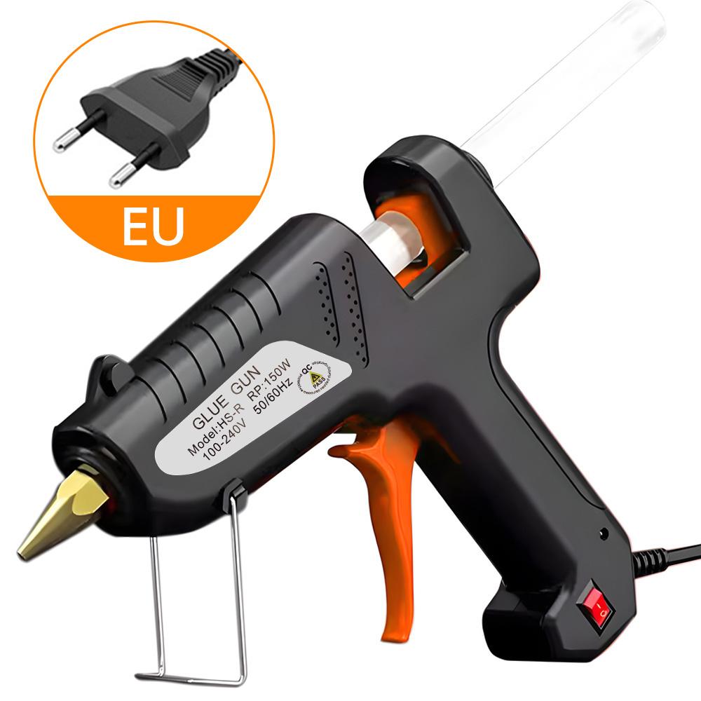 Hot Melt Glue Gun 110V/220V with Switch for 11mm Glue Stick Indusrial Adhesive Hot Gun Electric Heat Temperature Gun Repair Tool
Hot Melt Glue Gun 110V/220V with Switch for 11mm Glue Stick Indusrial Adhesive Hot Gun Electric Heat Temperature Gun Repair Tool