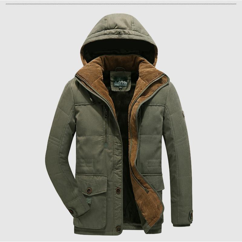 Winter Men s Cotton-padded Coat, Outdoor Thickened Velvet, Cold-proof and Warm Casual Large-size Cotton-padded Jacket Trendy 6XL
Winter Men s Cotton-padded Coat, Outdoor Thickened Velvet, Cold-proof and Warm Casual Large-size Cotton-padded Jacket Trendy 6XL