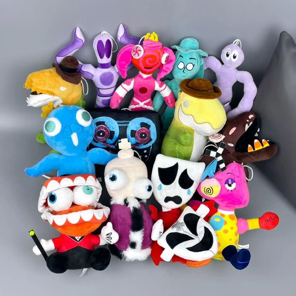 2024 New The Amazing Digital Plush Toys Amazing Circus Clown Rabbit Plush Dolls Periphery Stuffed Toys Kids Adults Gift аметист
2024 New The Amazing Digital Plush Toys Amazing Circus Clown Rabbit Plush Dolls Periphery Stuffed Toys Kids Adults Gift аметист