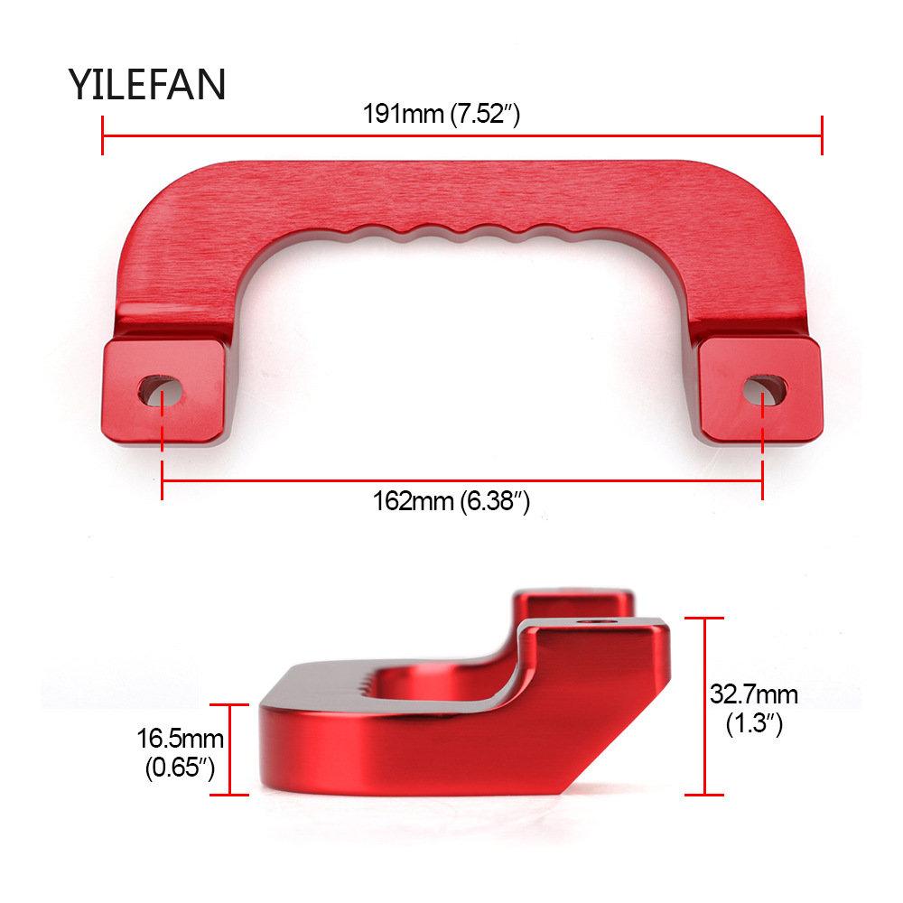 Aluminum Interior Pull Car Grab Roof Handle Bar Handle Support Roof Grip for Toyota Hiace
Aluminum Interior Pull Car Grab Roof Handle Bar Handle Support Roof Grip for Toyota Hiace