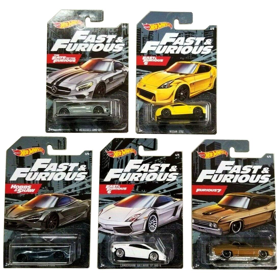 FAST FURIOUS Hot Wheels 2020 Walmart Limited Diecast Car Scale Basic Series Набор из 5 FAST FURIOUS 2020 Walmart EXCLUSIVE Набор из 5 мини-машинок Fast
FAST FURIOUS Hot Wheels 2020 Walmart Limited Diecast Car Scale Basic Series Набор из 5 FAST FURIOUS 2020 Walmart EXCLUSIVE Набор из 5 мини-машинок Fast