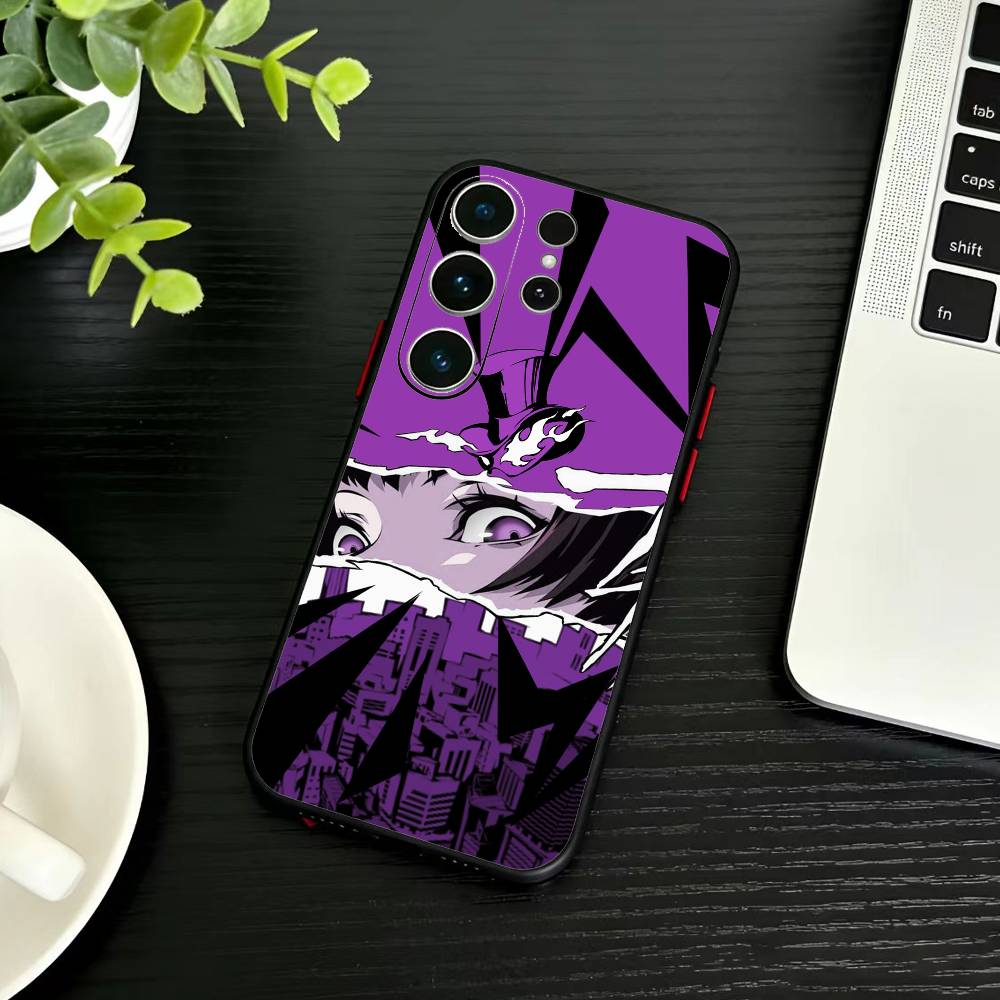 P-Pers-Sona 5 Joker Phone Case For Samsung S26,S25,S24,S23,S22,S21,S20,Plus,Fe,Lite,Others Black Cover Samsung S24Plus
P-Pers-Sona 5 Joker Phone Case For Samsung S26,S25,S24,S23,S22,S21,S20,Plus,Fe,Lite,Others Black Cover Samsung S24Plus