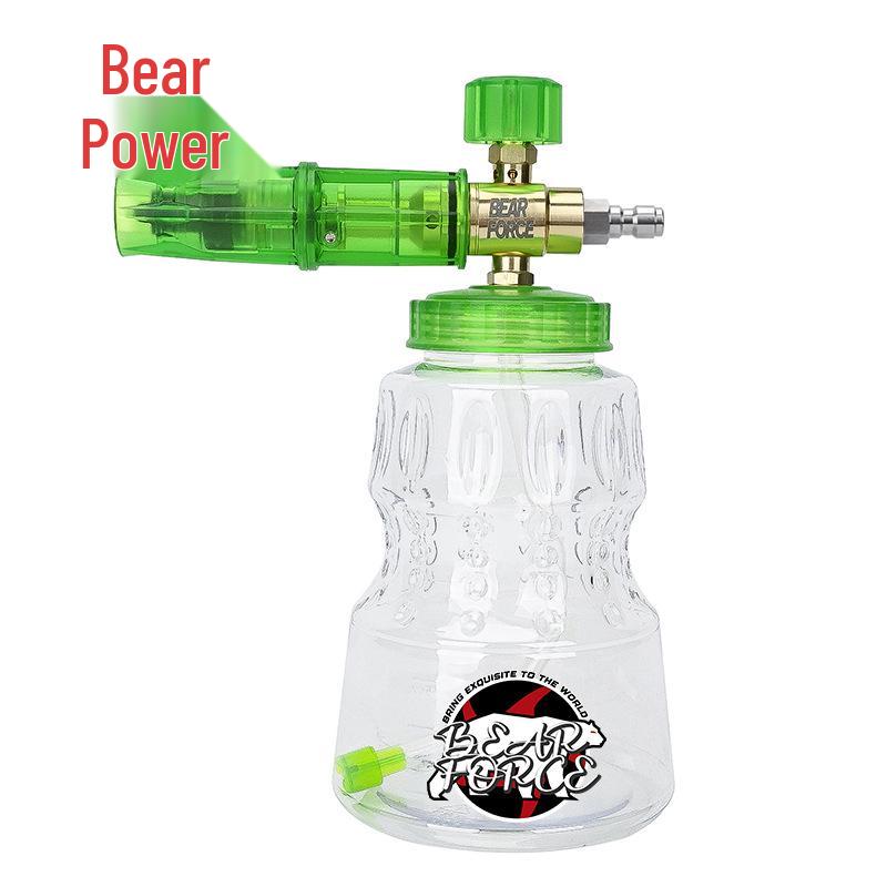 High-Pressure Car Washer Foam Sprayer with Copper-Plated Nozzle
High-Pressure Car Washer Foam Sprayer with Copper-Plated Nozzle
