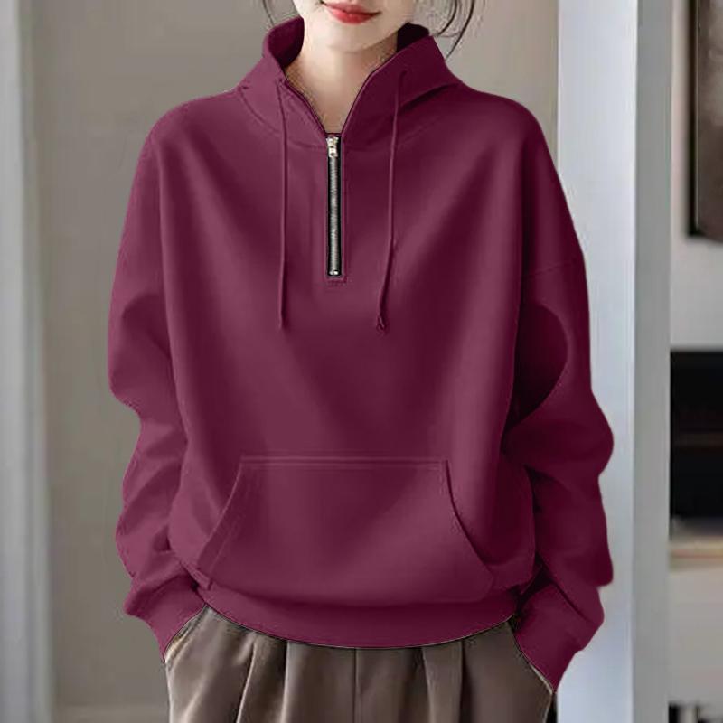 ZANZEA Женские повседневные тонкие пуловеры с воротником-стойкой и длинными рукавами 2XL кларет
ZANZEA Женские повседневные тонкие пуловеры с воротником-стойкой и длинными рукавами 2XL кларет