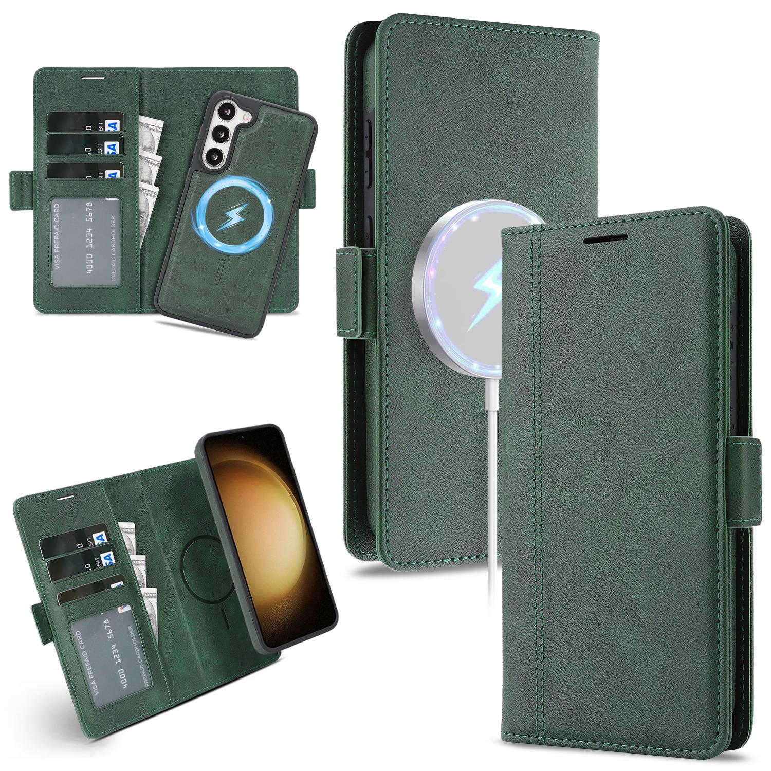 2 in 1 Wireless Charging Magnetic Case for Samsung Galaxy S25 Ultra S24 Plus S23 S25U S24U Wallet Cash Cards Slot Phone Cover Galaxy S25 зелёный
2 in 1 Wireless Charging Magnetic Case for Samsung Galaxy S25 Ultra S24 Plus S23 S25U S24U Wallet Cash Cards Slot Phone Cover Galaxy S25 зелёный