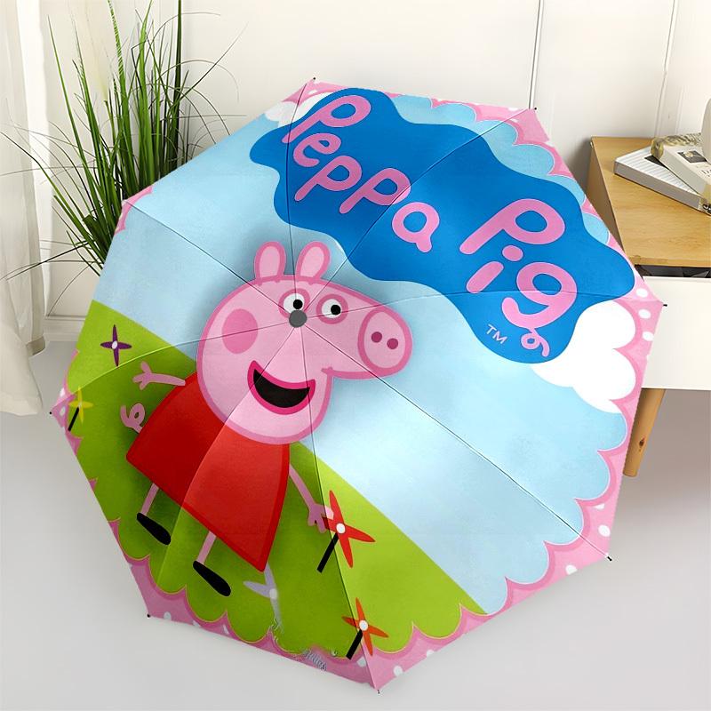 1pc Peppa Pig Kids Cartoon Umbrella with Plastic Handle,Suitable for All Seasons Home Travel Outdoor UmbrellaFP056
1pc Peppa Pig Kids Cartoon Umbrella with Plastic Handle,Suitable for All Seasons Home Travel Outdoor UmbrellaFP056