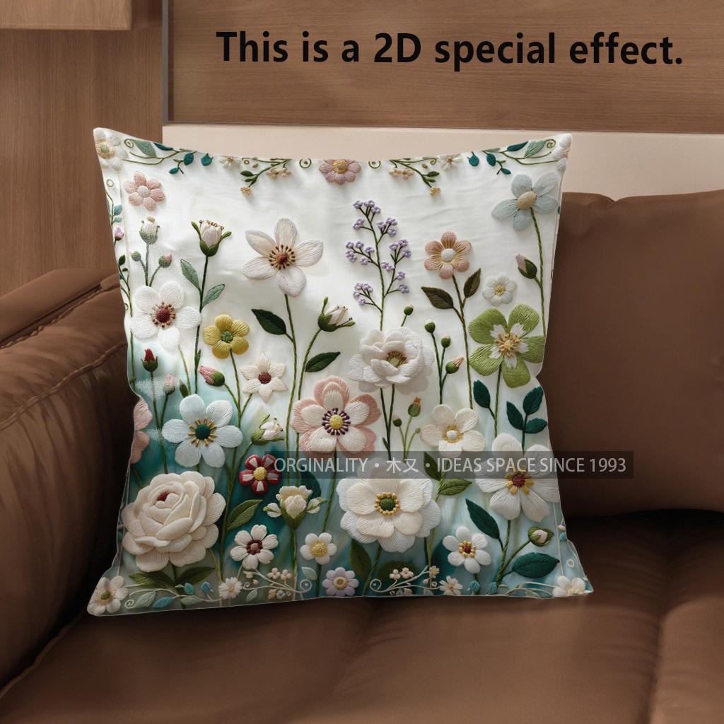 2D Vintage Floral Embossed Style Throw Pillow Covers Pattern Cushion Cover Suitable For Sofa Bedroom Car Pillow Cover 40x40cm
2D Vintage Floral Embossed Style Throw Pillow Covers Pattern Cushion Cover Suitable For Sofa Bedroom Car Pillow Cover 40x40cm