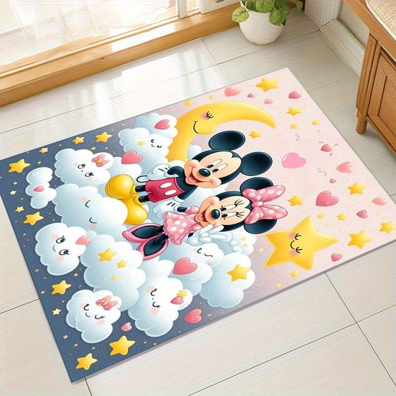1pc. Cute Mickey & Minnie Mouse Clouds Moon Star Heart Home Office Chair Outdoor Rug Gift Decorative Carpet Matz0410157 60cm by 90cm
1pc. Cute Mickey & Minnie Mouse Clouds Moon Star Heart Home Office Chair Outdoor Rug Gift Decorative Carpet Matz0410157 60cm by 90cm