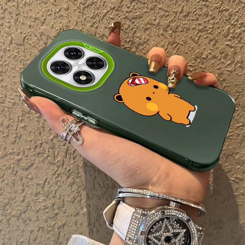 Cute Brown Bear Bubu Frosted Case for Xiaomi Redmi Note 14 13 12 10 Pro Plus 11S 14C 13C 12C 9C 11S K70 K60 A2 A1 Acrylic Cover Redmi Turbo 4
Cute Brown Bear Bubu Frosted Case for Xiaomi Redmi Note 14 13 12 10 Pro Plus 11S 14C 13C 12C 9C 11S K70 K60 A2 A1 Acrylic Cover Redmi Turbo 4