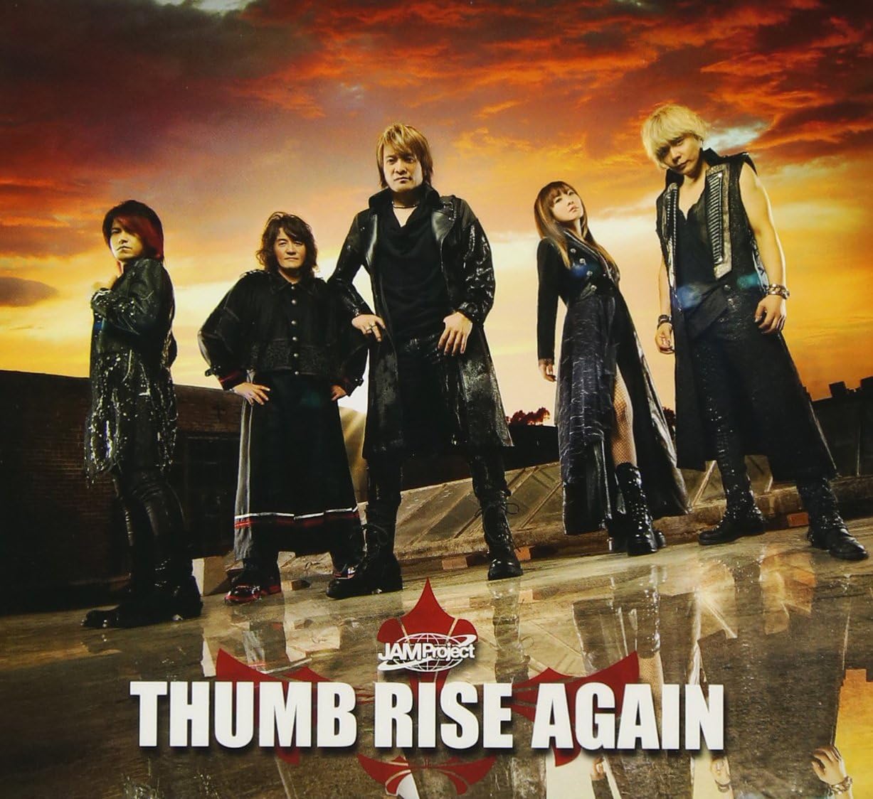 CD JAM PROJECT THUMB RISE AGAIN LACA15340 Lantis 2013 Japan ObiJapanese PopRock Used
CD JAM PROJECT THUMB RISE AGAIN LACA15340 Lantis 2013 Japan ObiJapanese PopRock Used