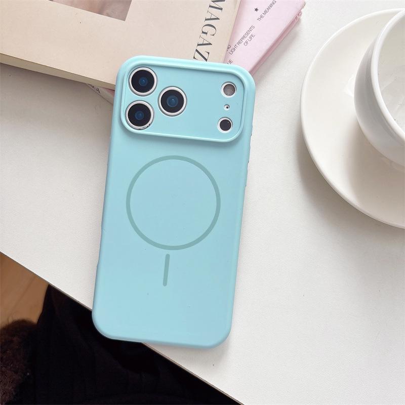Magnetic Liquid Silicone Anti-Fall Case for iPhone 14/13/12/11 Pro Max 16
Magnetic Liquid Silicone Anti-Fall Case for iPhone 14/13/12/11 Pro Max 16
